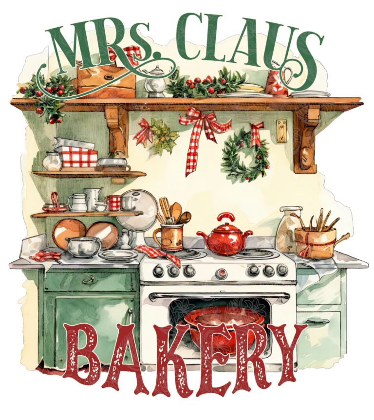 Christmas Kitchen Mrs. Claus Bakery – GBH22540